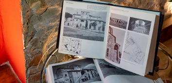 Two books about the history of Monastero San Silvestro